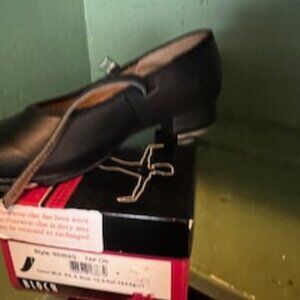 Bloch - Childrens Tap-On Leather Tap Shoes - Black